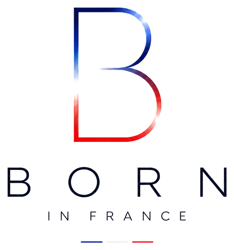 Born in France