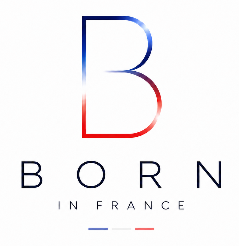Born in France